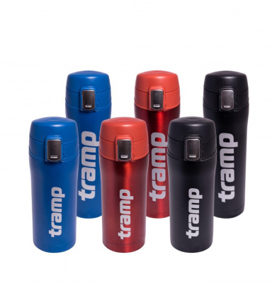 Термос питьевой Tramp 0,35 л чёрный