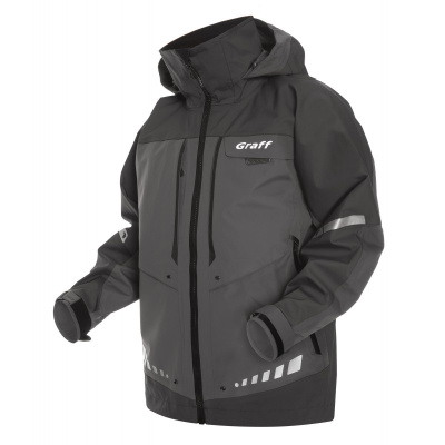 Костюм рыболовный Graff демисезонный (Bratex 20000) 631-В/731-В,серый