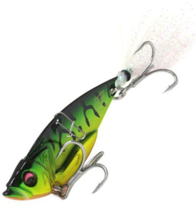 Цикада Megabass Vibration-X Dyna Response 1/4oz 8.4gr Hot Tiger