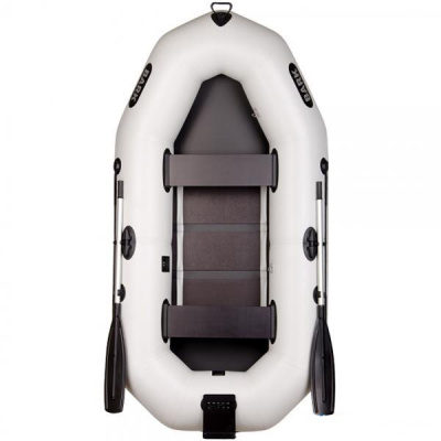 Надувная лодка BARK В-270N (Светло серая)