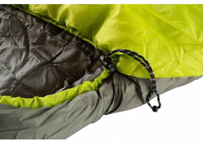 Спальный мешок кокон Tramp Hiker Compact (левый) 185*80*55 см (-20°C)