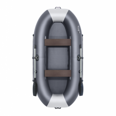 Лодка ПВХ Таймень V 290 Графит/светло-серый