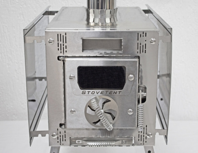 Печь Берег для палатки "Atomstove" Большая New (труба - 80мм)