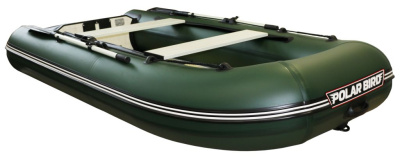 Лодка Polar Bird 320М (Лайт) Стеклокомпозит (Зелёный)