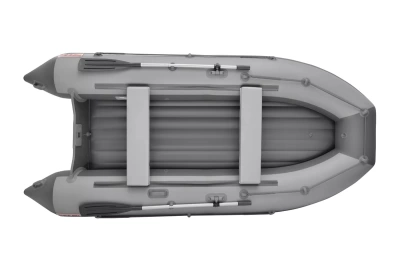 Лодка ПВХ Roger ЗЕФИР LT 3300 НДНД (серый-графит)