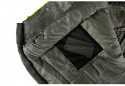 Спальный мешок кокон Tramp Rover Compact (левый) 185*80*55 см (-25°C)