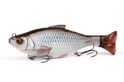 Приманки Savage Gear 3D Hard Pulsetail Slow Sinking 18cm 95gr Roach