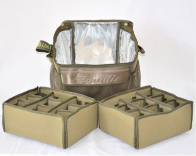 Сумка Aquatic С-25 рыболовная, сумка-термос для дипов, ликвидов, бустеров