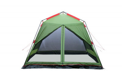 Палатка-Шатер TRAMP LITE Bungalow Green 3x3x2.25 м (V2)