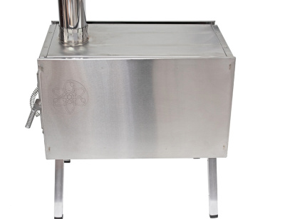 Печь Берег для палатки "Atomstove" Большая New (труба - 80мм)