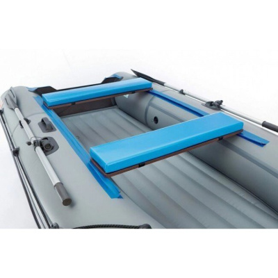 Лодка ПВХ Roger Zefir LT 3500 (серый-синий)