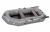 Лодка гребная под мотор Лоцман Профи 240 ВНД (серый)