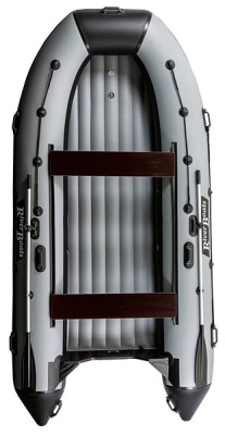 Надувная лодка ПВХ RiverBoats RB-410 НДНД