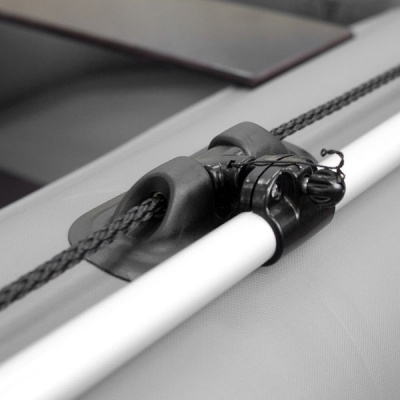 Моторно-гребная лодка Flinc FT320LA AirDeck (серый) модель 2025 г