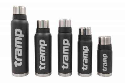 Термос Tramp Expedition Line 0,75 л серый