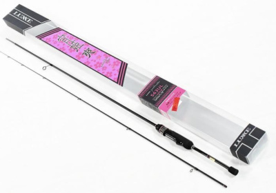Спиннинг Gamakatsu LUXXE Evening Princess Sou S58FL-solid 1.73m 0.1-2.5gr