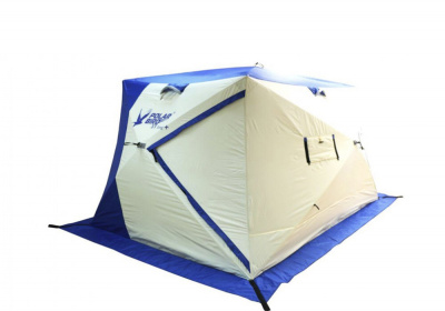 Зимняя палатка Polar Bird 3Т (Термо) Long + (Plus) Компакт (290х200/190 см)