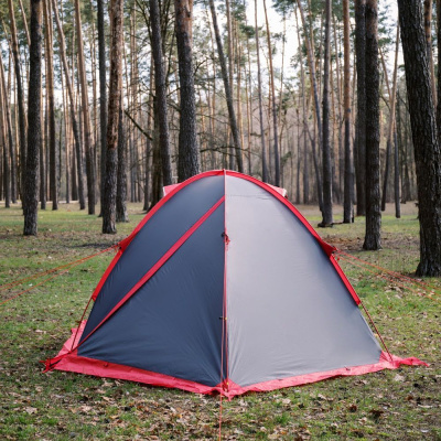 Палатка Экспедиционная Tramp Rock 4 (V2)