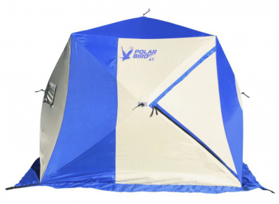 Зимняя палатка Polar Bird 4Т (Термо) Long (290х230/200 см)