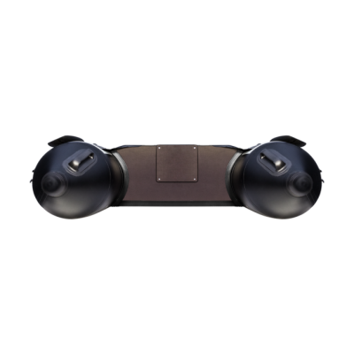 Лодка ПВХ Ривьера Компакт 3200 С "Касатка" светло-серый/черный