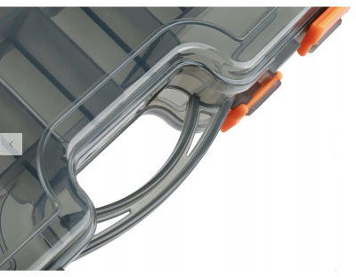 Коробка Savage Gear Lurebox 2 Sided Smoke Large 29.5x20.5x6.2cm Арт.74223