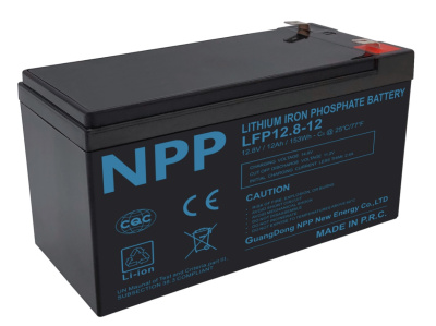Аккумулятор NPP LiFePO4 12.8 V, 12 Ah (20A)