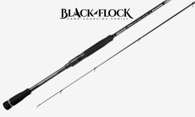 Спиннинг Folkfishing Black Flock FBFS 842ML 2.55m 4-26gr