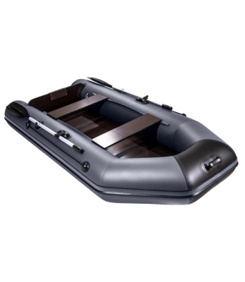 Лодка ПВХ Аква 2900 СКК (графит-чёрный)