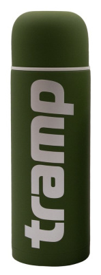 Термос Tramp Soft Touch 1.2 л хаки