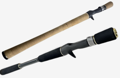 Кастинговое удилище Folkfishing Ombra Primo FOC 611HH 2.10m max 90gr
