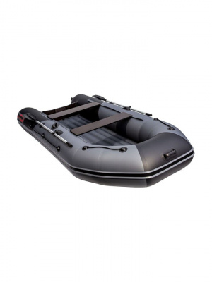 Лодка ПВХ Таймень NX 3600 НДНД PRO Графит/черный