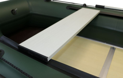 Лодка Polar Bird 320М (Лайт) Стеклокомпозит (Зелёный)