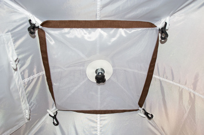 Палатка Берег Спутник-3 ( нового образца ) (200х200/155 см)