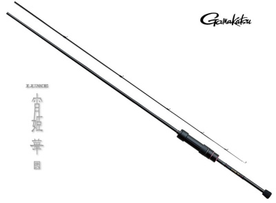 Спиннинг Gamakatsu LUXXE Yoihime Hana 2 S64L-solid 1.93m 0.1-5gr