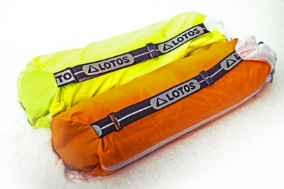 Зимняя палатка Лотос 3 Оранж (270х255/180 см)