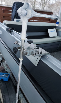 Ротатор для датчиков эхолотов (без крепления в Т-паз), 1.45 м., арт. RD0300