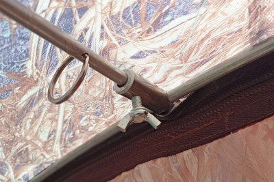 Тамбур-баня Средний 3x2 м для палаток УП ( нового образца ) (300х200/190 см)