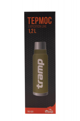 Термос Tramp Expedition Line 1,2 л оливковый