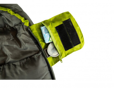 Спальный мешок кокон Tramp Hiker Long (правый) 230*90*55 см (-20°C)