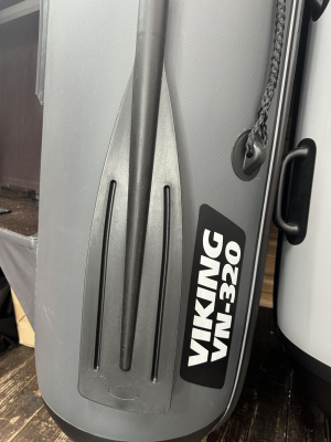 Лодка Посейдон Викинг VN - 340 (графитово - черный) модель 2026 г