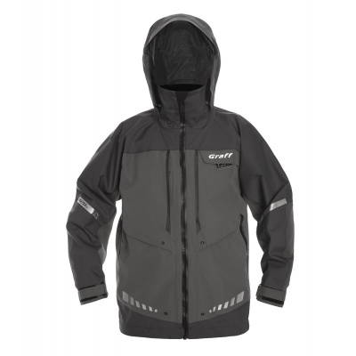 Костюм рыболовный Graff демисезонный (Bratex 20000) 631-В/731-В,серый