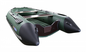 Надувная ПВХ лодка ProfMarine РМ 450 Air, моторная-гребная, килевая