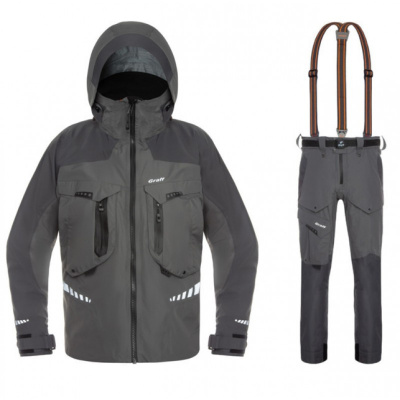 Костюм рыболовный Graff демисезонный (Bratex 20000) 632-В/732-В M (176-182)