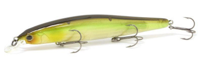 Воблер Daiwa Steez Minnow 110SP SR Ghost Ayu