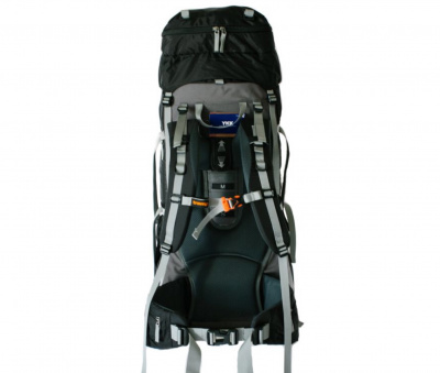 Рюкзак туристический Tramp Ragnar 75+10 л (черный)