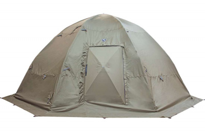 Всесезонная палатка Берег МФП-5 Камыш (500х500/230 см)