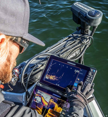 Эхолот-Картплоттер Lowrance HDS Pro 12 с датчиком Active Imaging HD