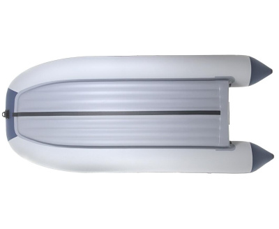 Лодка Grouper GR 350 НДНД (серо - синий) модель 2025 г