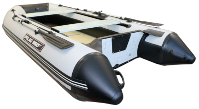 Лодка Polar Bird 320М (Лайт) Стеклокомпозит (Чёрно-белый)