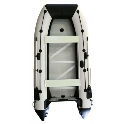Лодка Polar Bird 320M Merlin (черно-белый) стеклокомпозит